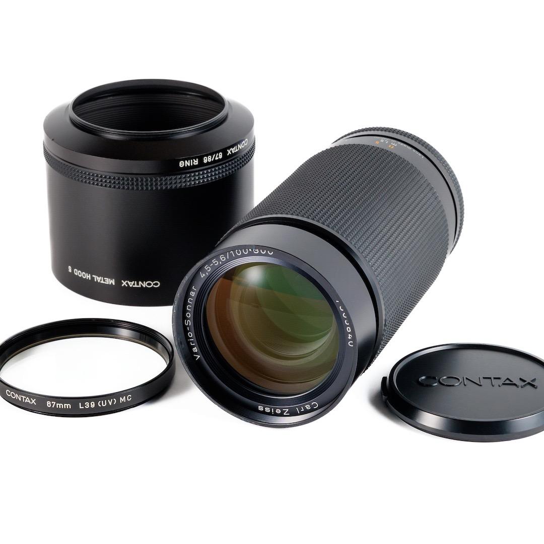 レンズ(ズーム) Carl Zeiss Vario-Sonnar 100-300 F4.5-5.6