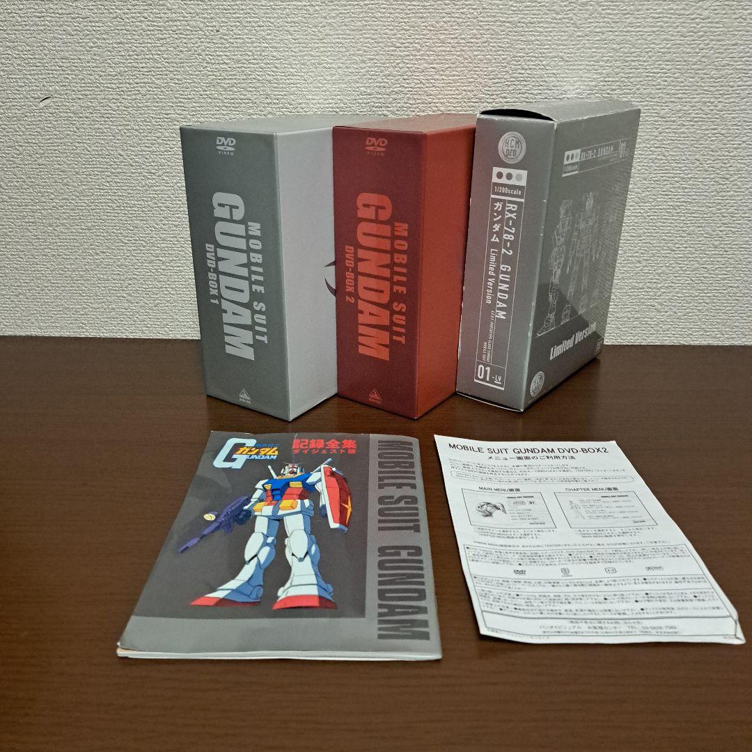 機動戦士ガンダム DVD-BOX 1・2〈初回限定生産・6枚組＋5枚組〉