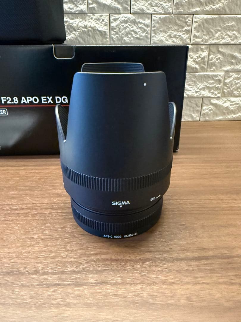 極美品！SIGMA 70-200mm F2.8 APO EX DG OS HSM