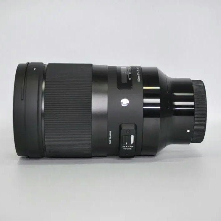 【美品、動作ＯＫ】SIGMA 40mm f1.4 DG HSM Art ソニー用