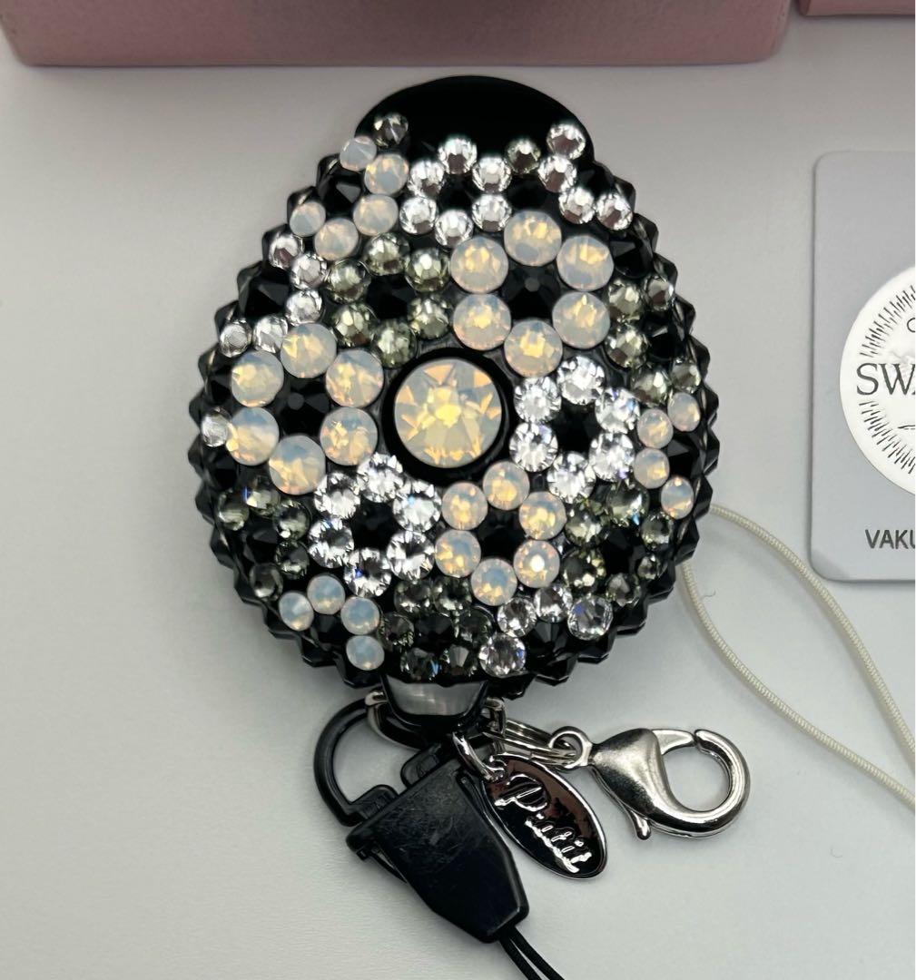 デコプティ DECOPUTIT ネックストラップ スワロフスキー 未使用