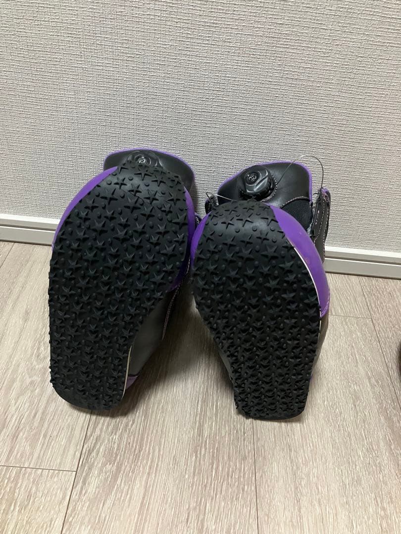 値下げSPOON スノーボード、ビンディングセット（110cm）ブーツおまけ付