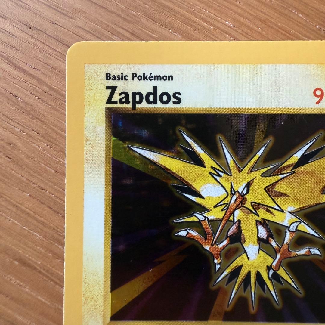 Zapdos Shadowless Pokemon サンダー 海外 ポケモン