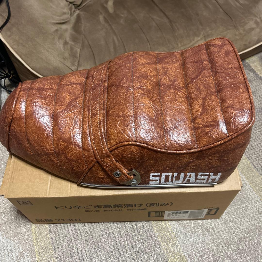 ホンダスカッシュ　スカッシュ　 SQUASH シート　タックロール