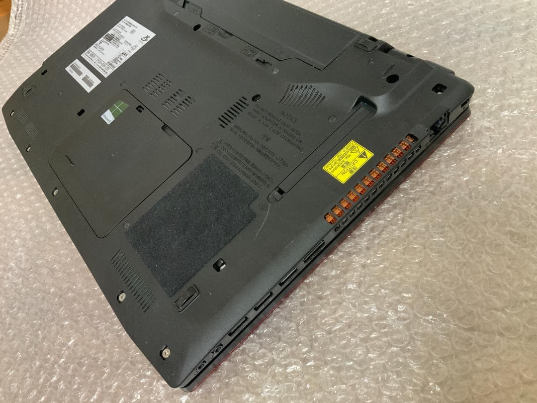 AH77/K Win11/i7-3632QM/新品SSD120GB/8GB/BD