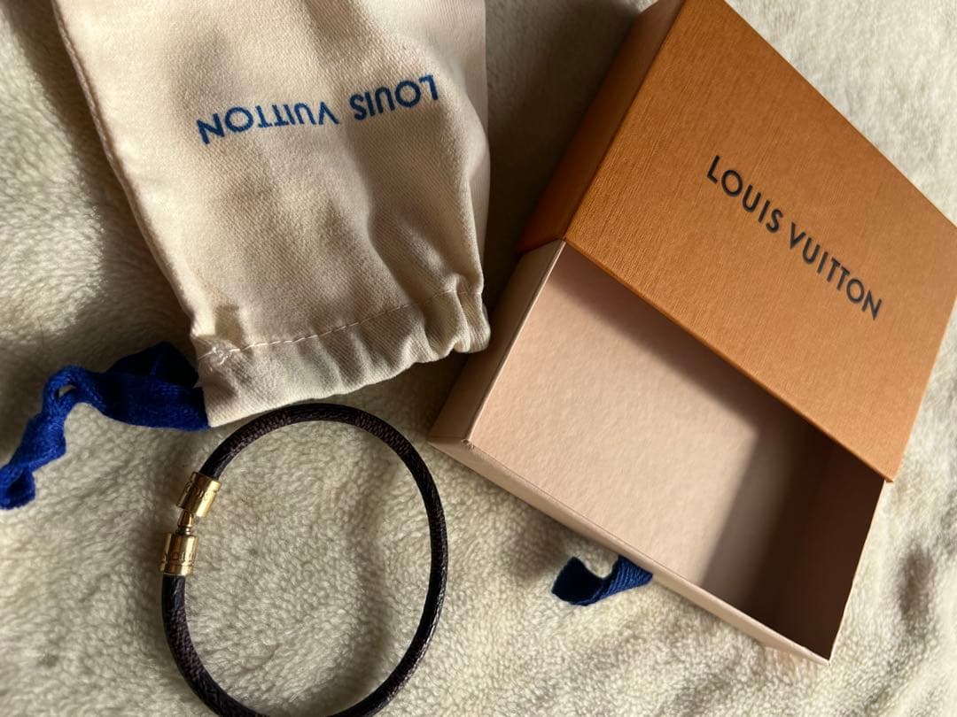 み*き様 LOUIS VUITTON ルイヴィトン ダミエ ブレスレット