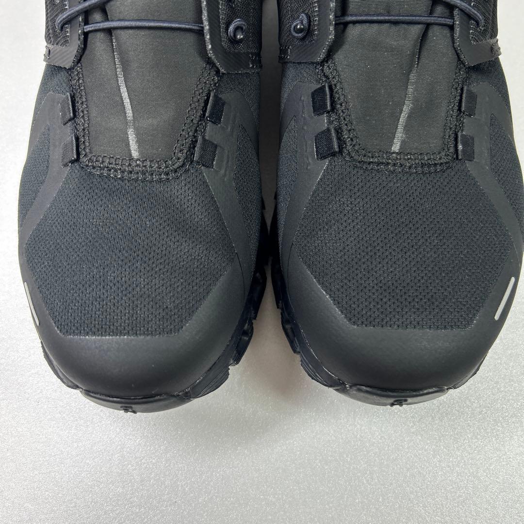 【未使用級】On Cloud5 Waterproof スニーカー WP