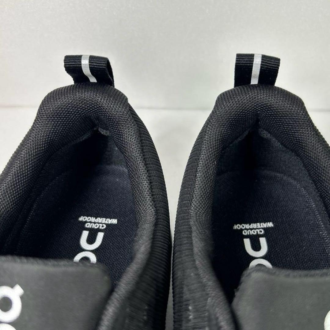 【未使用級】On Cloud5 Waterproof スニーカー WP