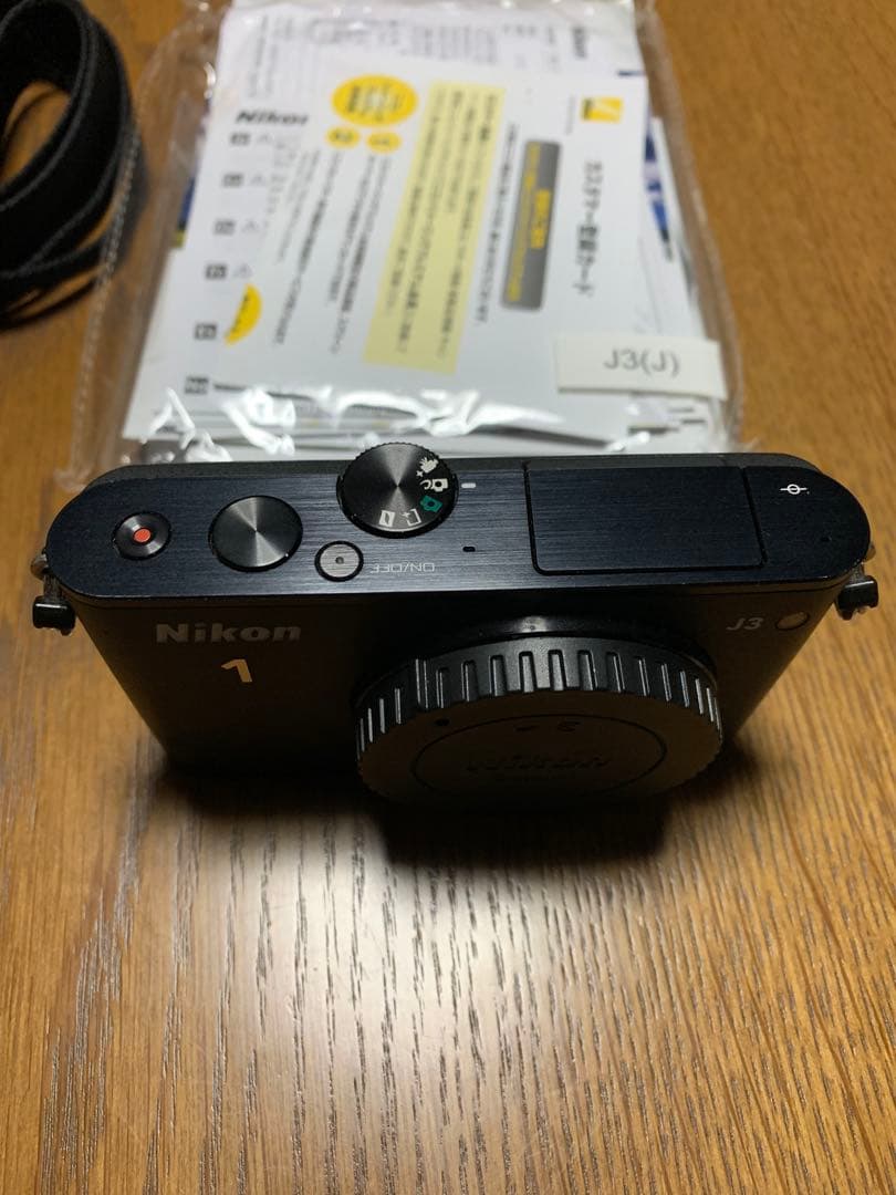 Nikon 1 J3 ブラック　注意事項あり