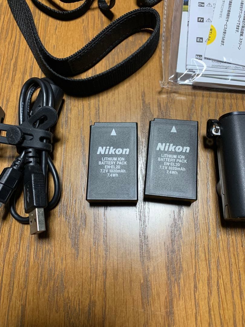 Nikon 1 J3 ブラック　注意事項あり