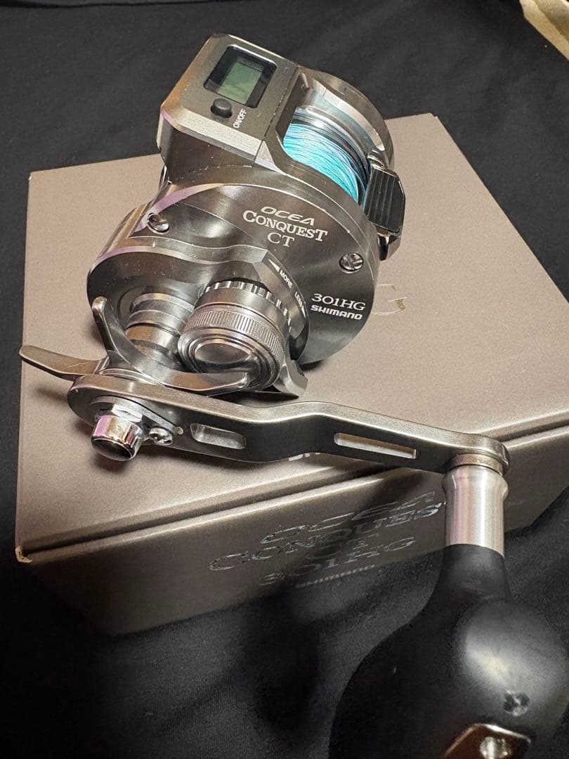 リール SHIMANO OCEACONQUEST CT 301HG