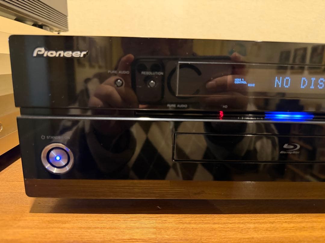 パイオニア Pioneer ブルーレイディスクプレーヤー BDP-LX91