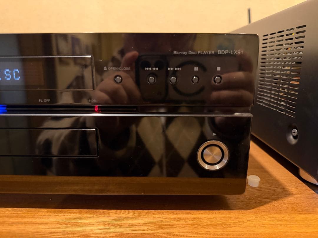 パイオニア Pioneer ブルーレイディスクプレーヤー BDP-LX91