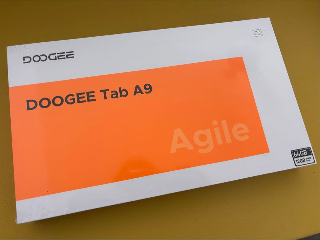 【未使用】DOOGEE A9 アンドロイド 15 タブレット 10インチ