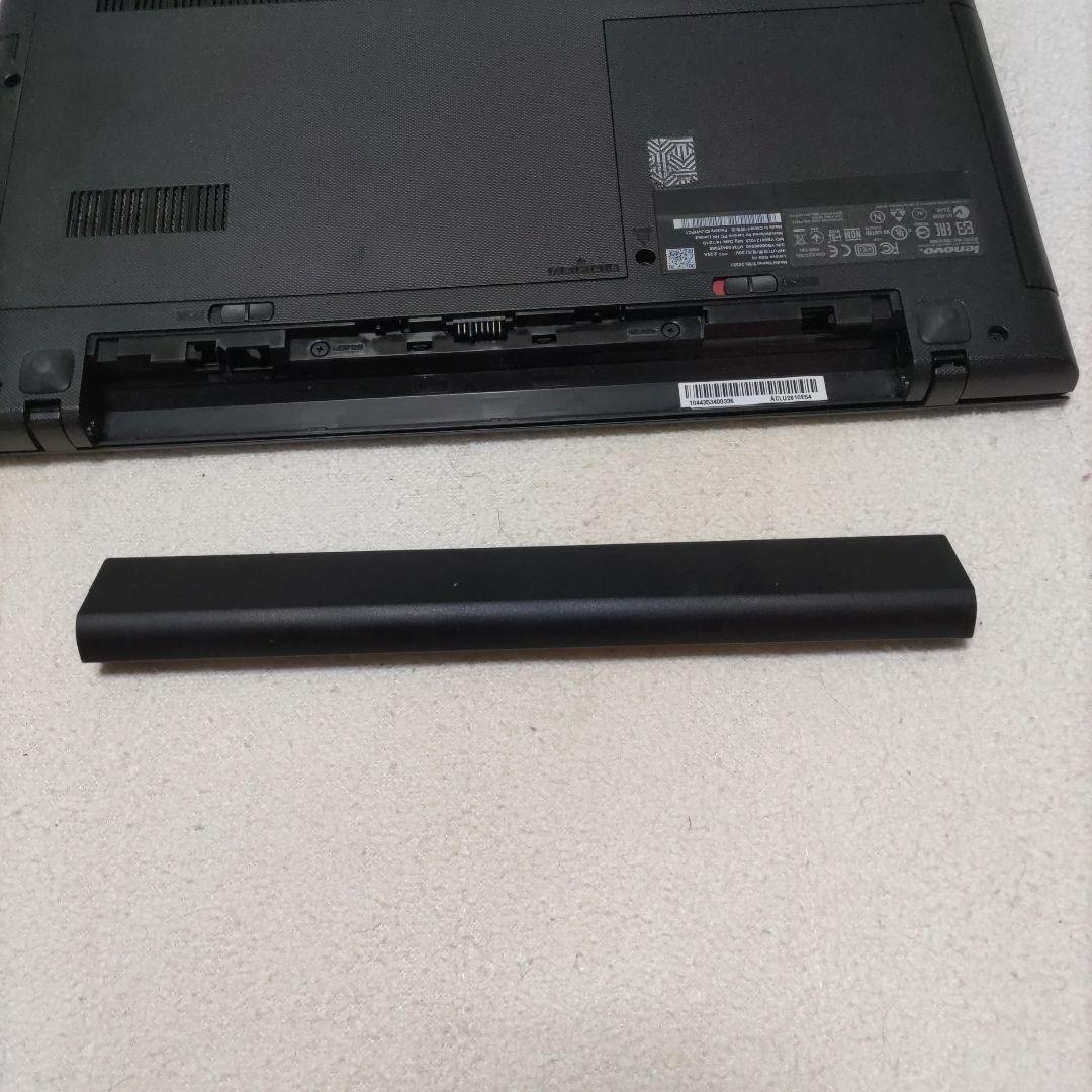 レノボ ノートPC ブラック 15.6インチ Win11 MS-Office