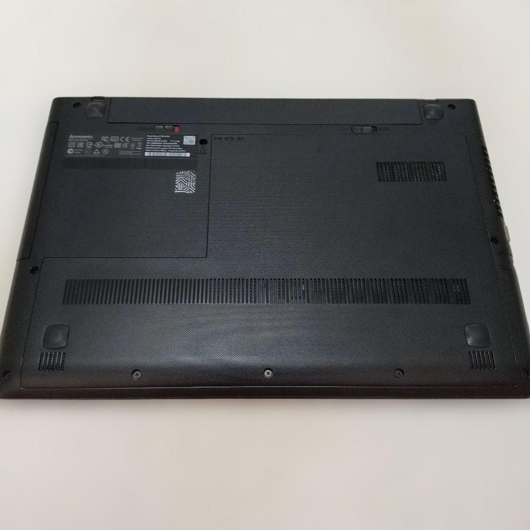 レノボ ノートPC ブラック 15.6インチ Win11 MS-Office