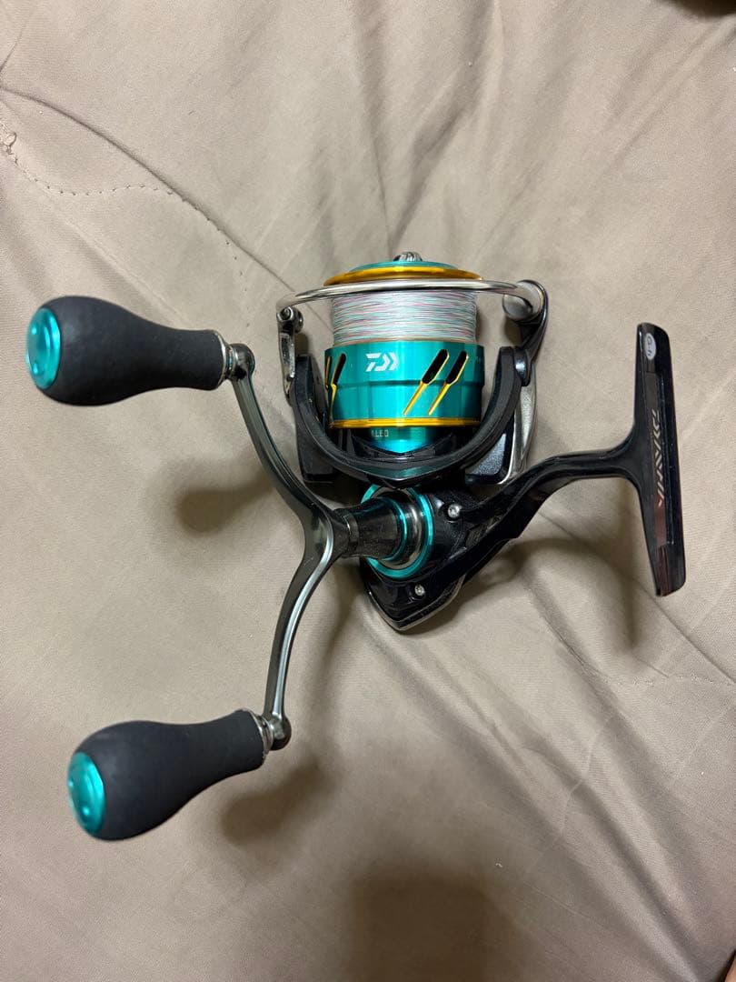 Daiwa エメラルダスmx2508pe-dh