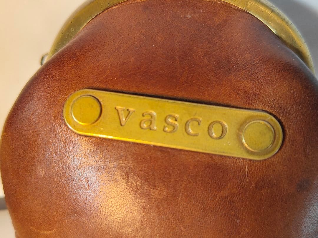 【希少品】VASCO ヴァスコ 正規品　Mini Coin Purse　本革財布