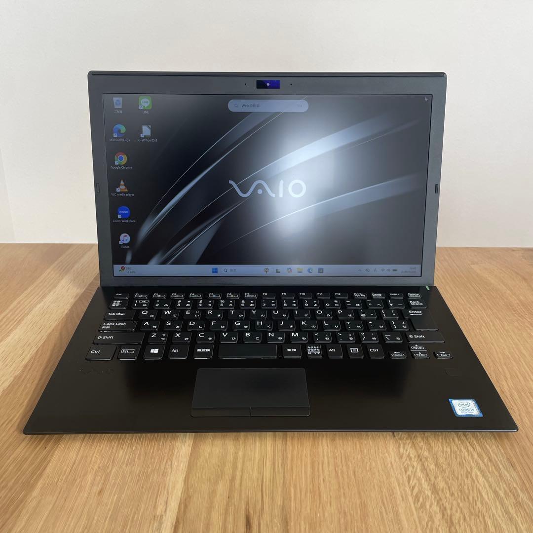 【第8世代i5 / 8GB / SSD256】VAIO Pro PG 軽量 薄型