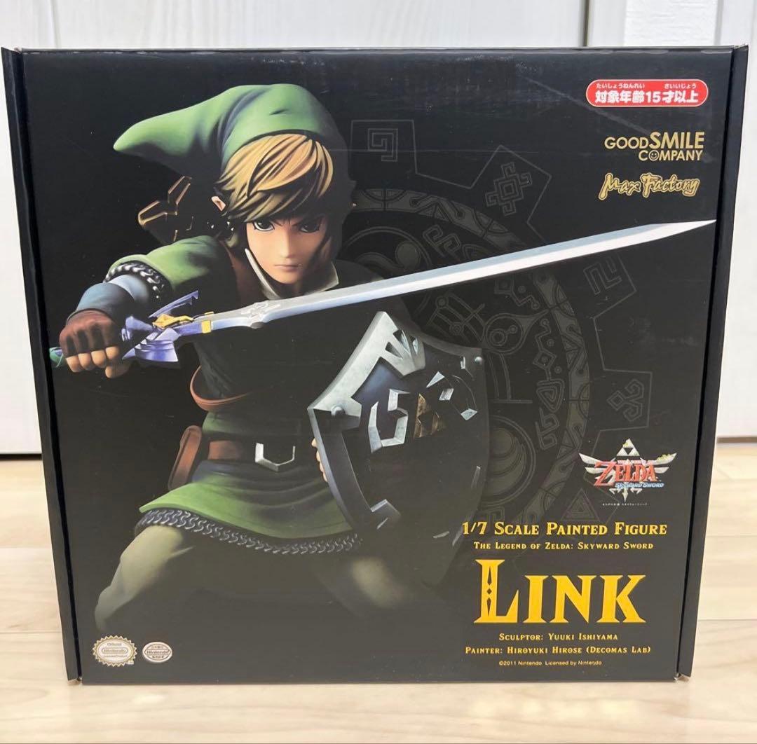 グッドスマイルカンパニー　ゼルダの伝説　スカイウォードソード　リンク　フィギュア