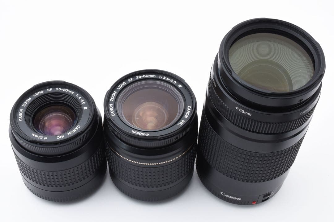 デジタル一眼レフカメラCanon EOS 5D mark IIIレンズセット