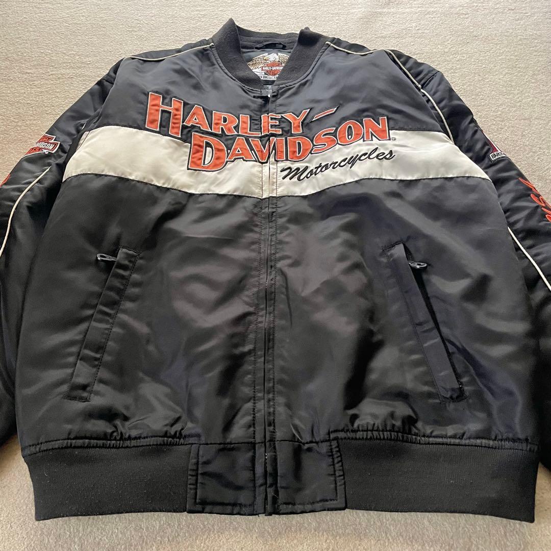 【安く売ります】Harley Davidson racing jacket