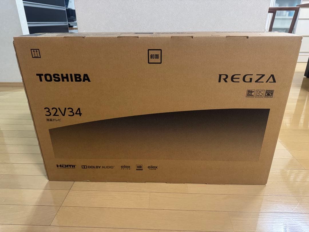 美品TOSHIBA REGZA 32V34 液晶テレビ
