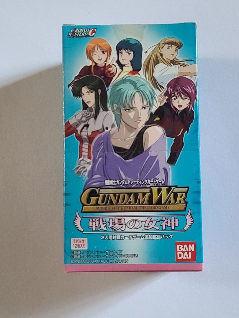 『新春セール』GUNDAM WAR 戦場の女神 15パック入り1BOX新品未開封