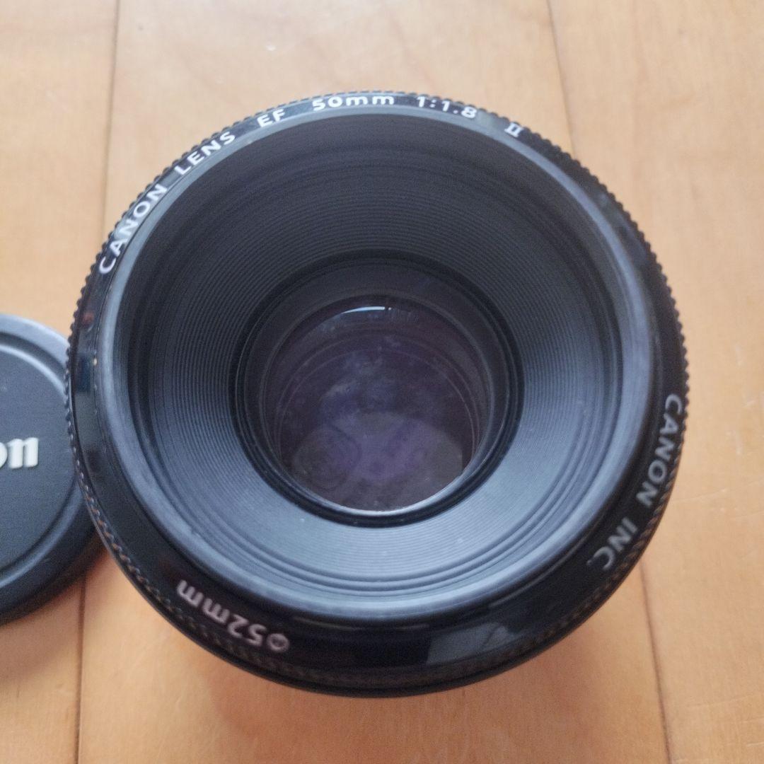 Canon EF 50mm f/1.8 Ⅱ レンズ