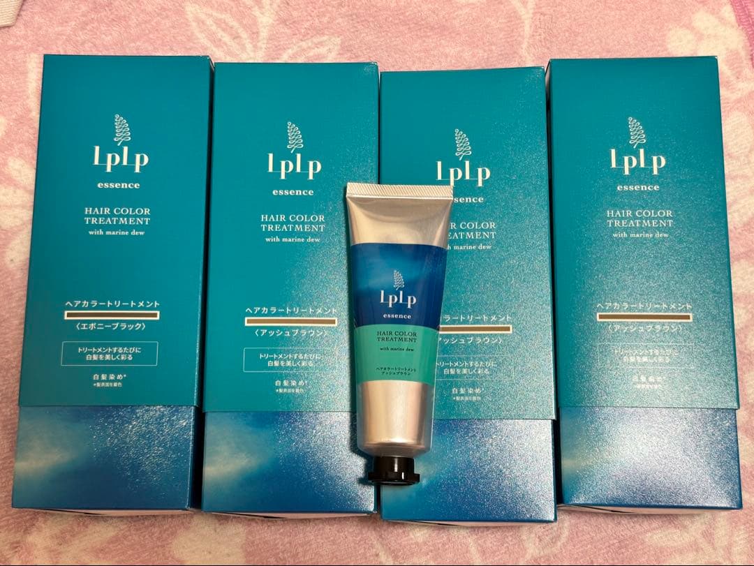 lplpヘアカラートリートメント