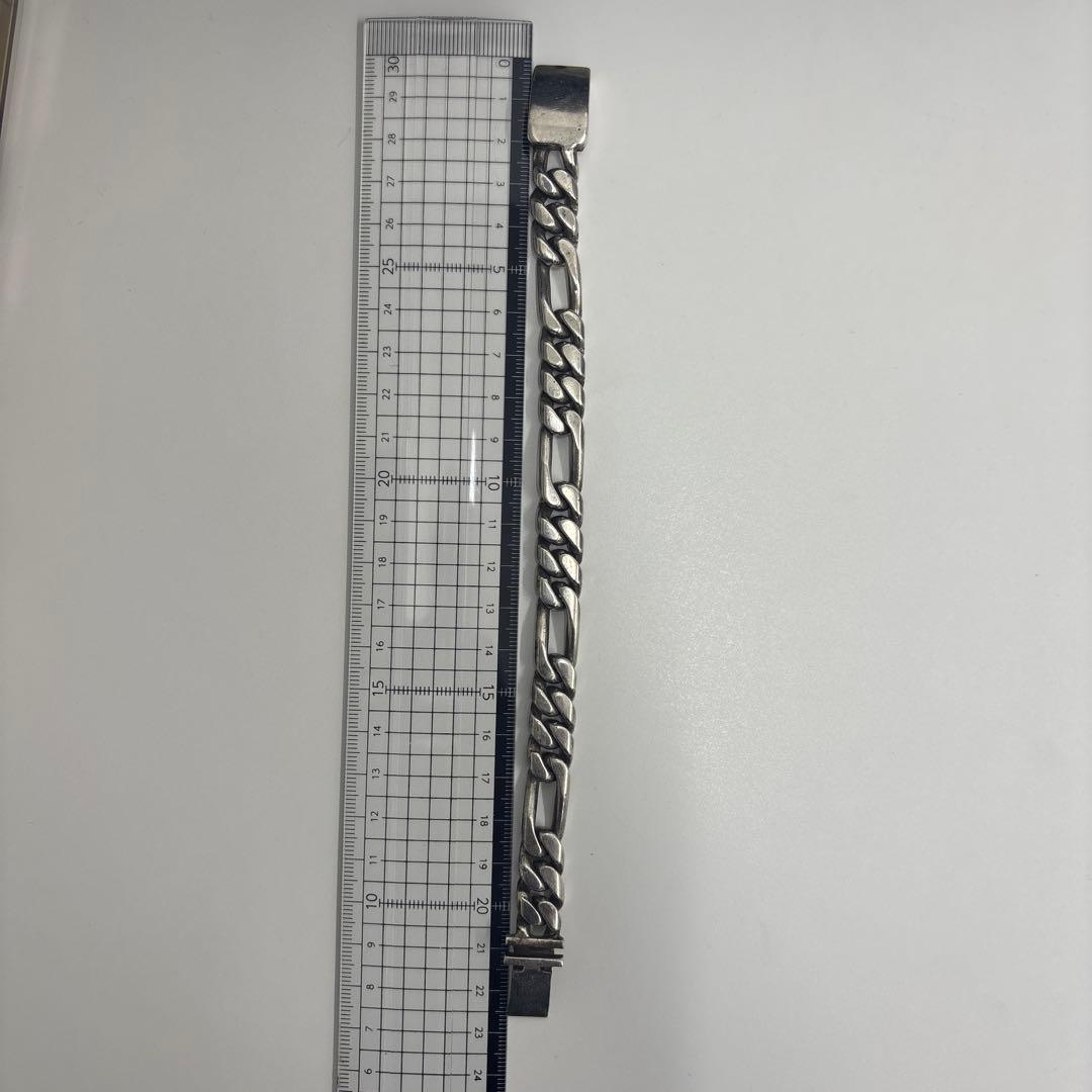 ス*ル様 メキシコvintageシルバー チェーンブレスレット