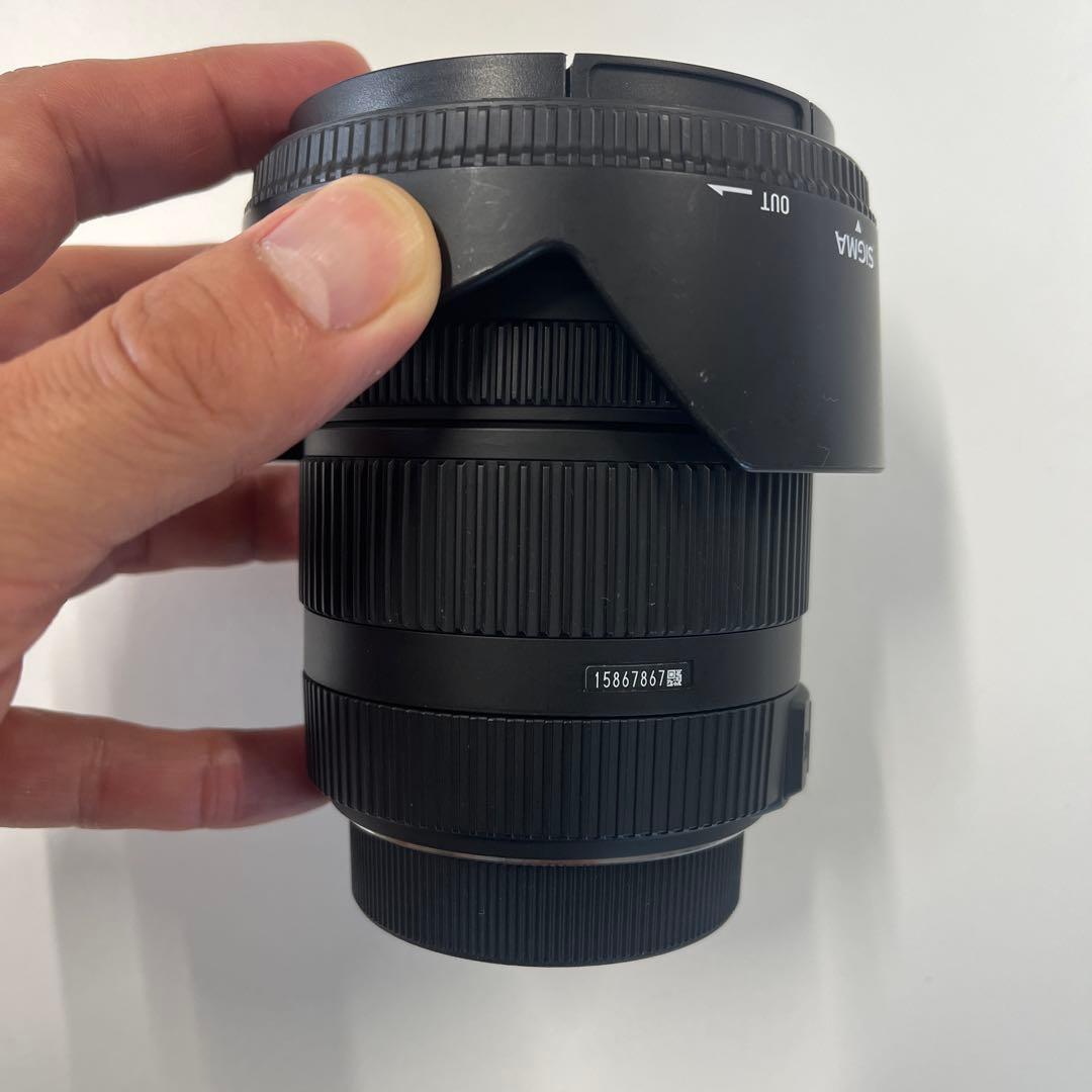 シグマ　DC 17-50mm 1:2.8 EX HSM kマウント