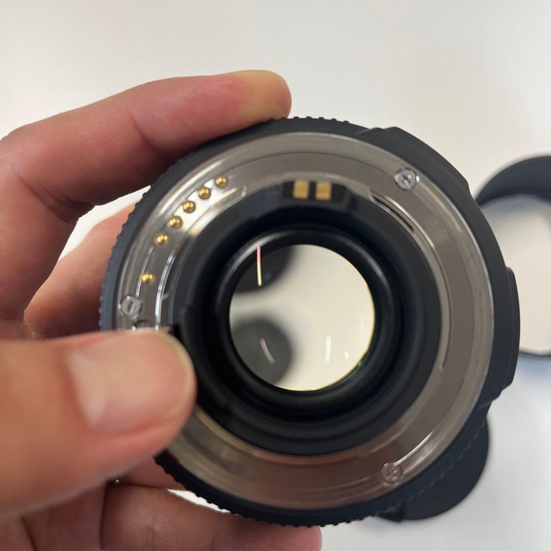 シグマ　DC 17-50mm 1:2.8 EX HSM kマウント