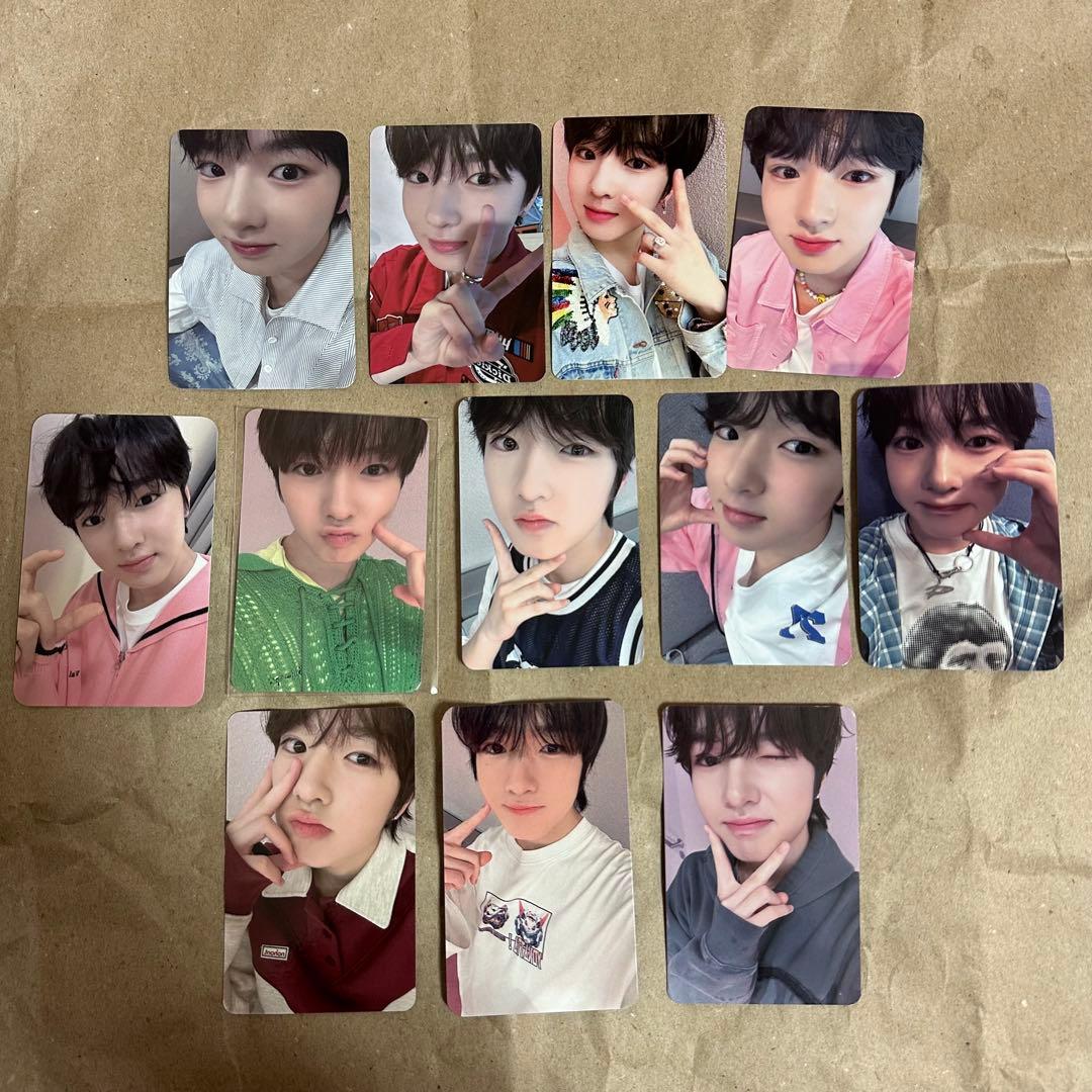 NCT WISH サクヤ 特典 トレカ まとめ売り