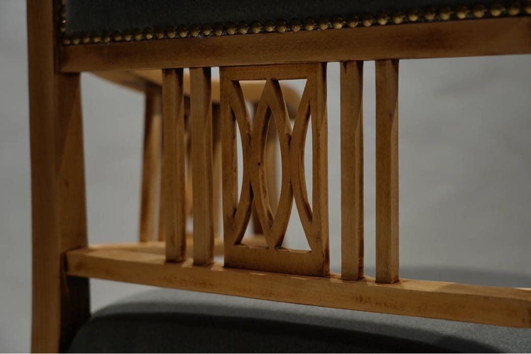 大正時代　アームチェア　japan antique arm chair