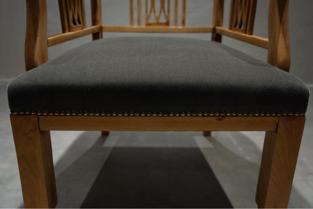 大正時代　アームチェア　japan antique arm chair