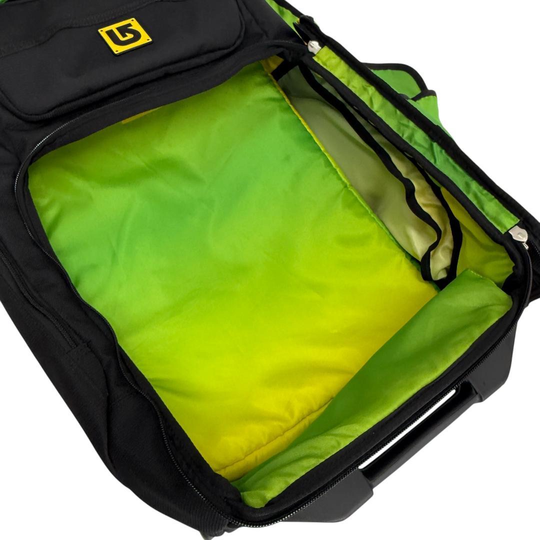 廃盤 バートン BURTON キャリーケーススーツケース 蛍光色 スノボ