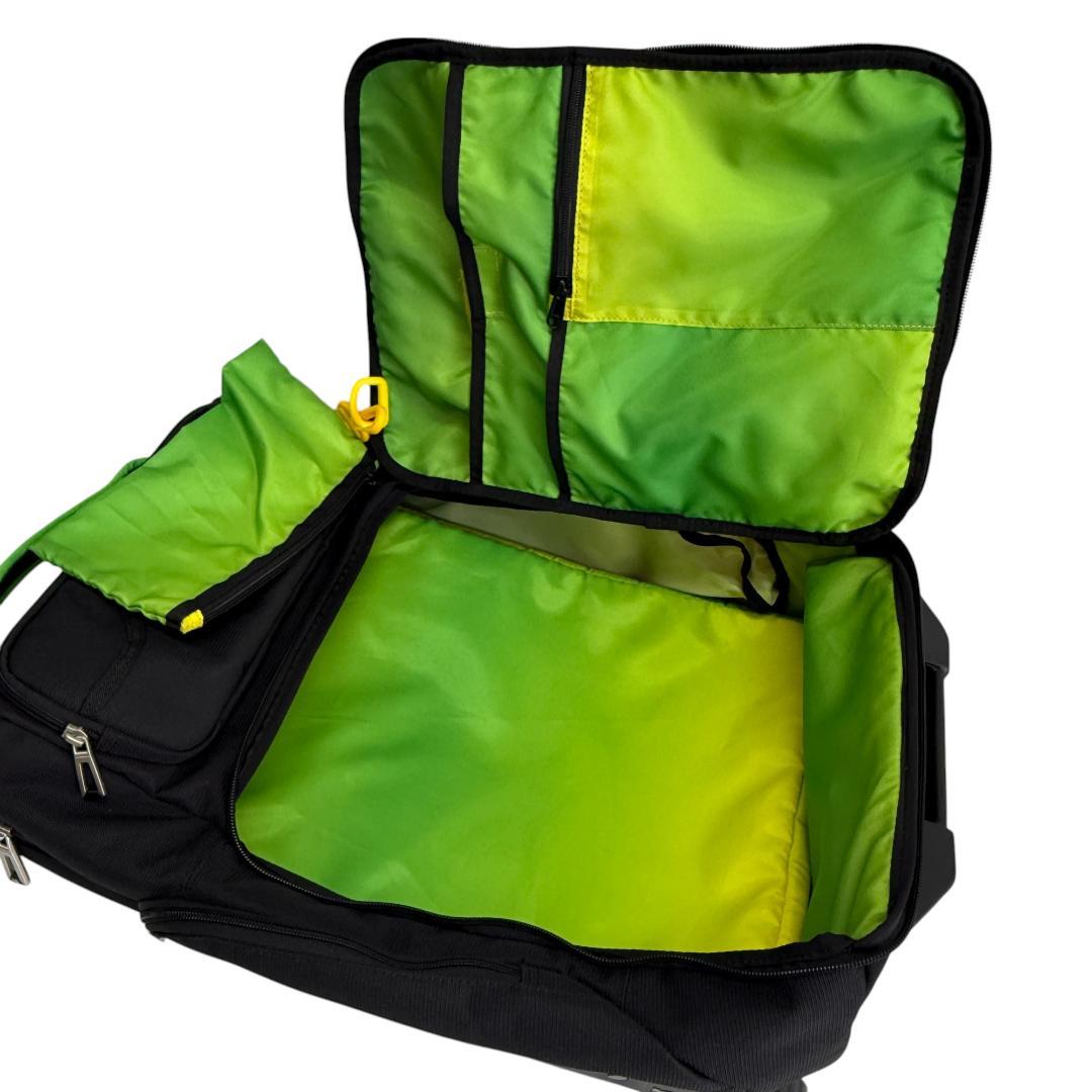 廃盤 バートン BURTON キャリーケーススーツケース 蛍光色 スノボ