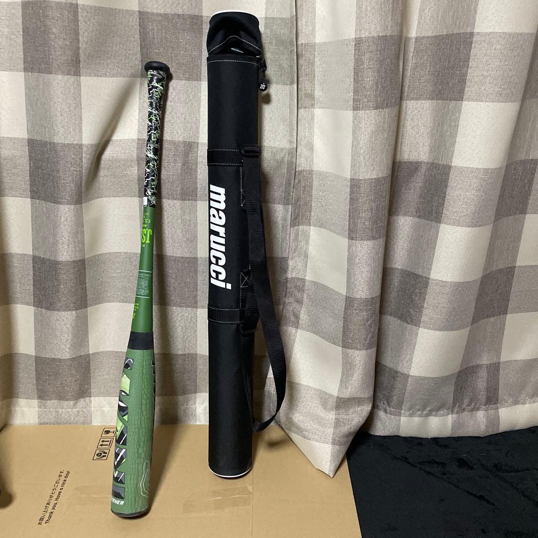 マルーチ CRUSH 2 軟式バットとケース