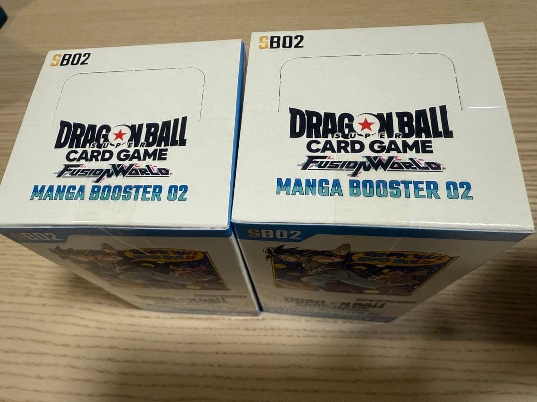 ドラゴンボールカードゲーム MANGA BOOSTER 02 2個セット