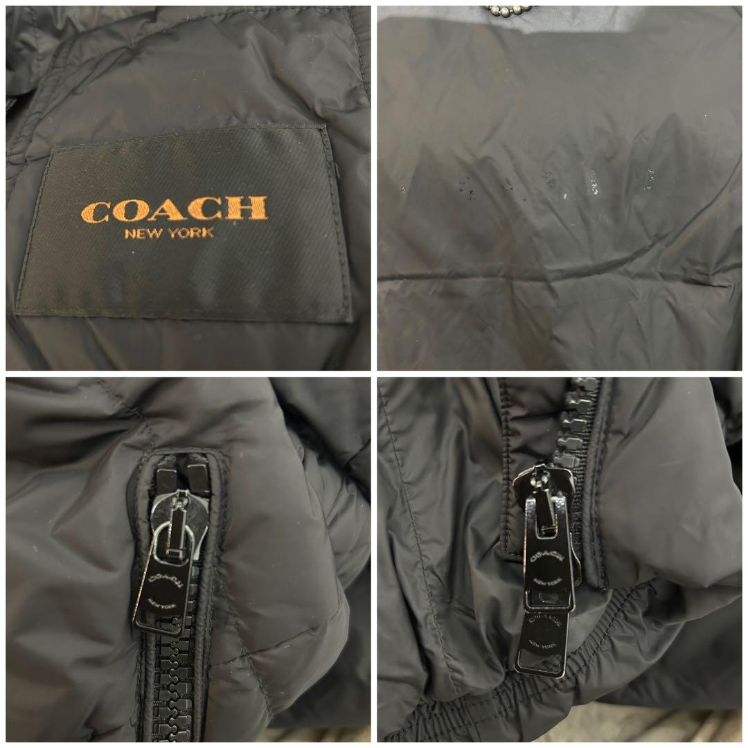 CORCH ダウンジャケット ファー付き