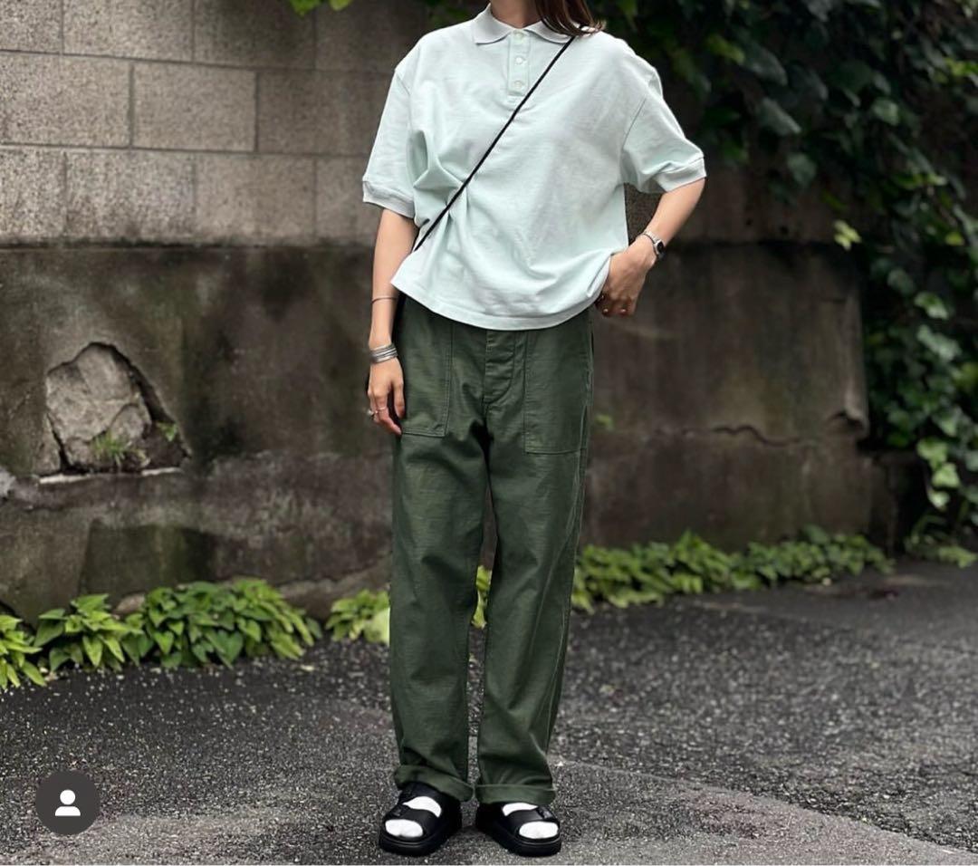 定価21870円orSlow(オアスロウ) ファティーグパンツベイカーパンツ 0