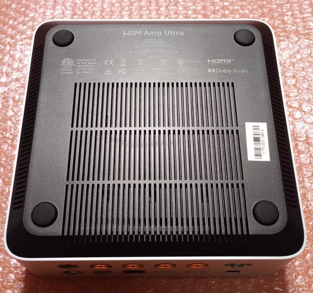 ★【美品】WiiM Amp Ultra Silver AMP003
