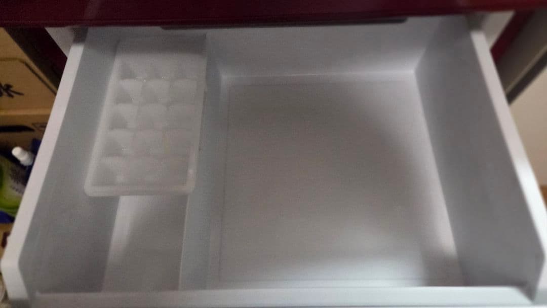 【はしゆ】AQUA 2022年製 冷蔵庫 168L 赤 説明書付き