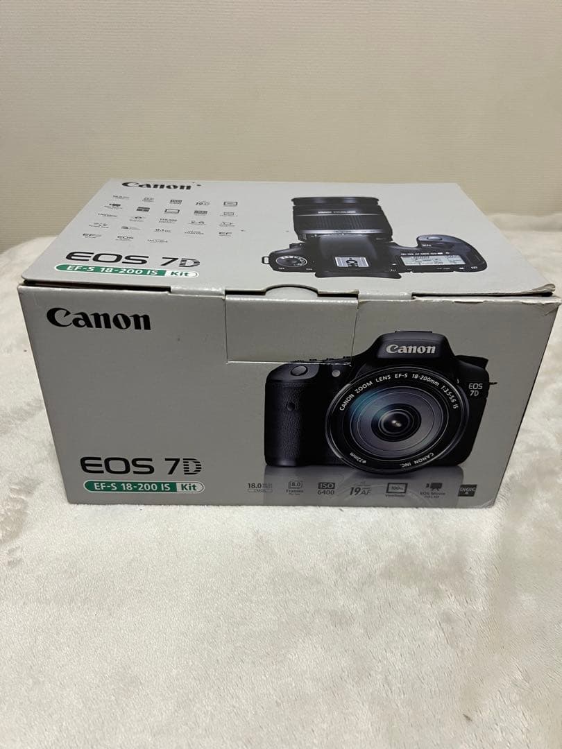 Canon EOS 7D EFS 18-55mm IS レンズセット