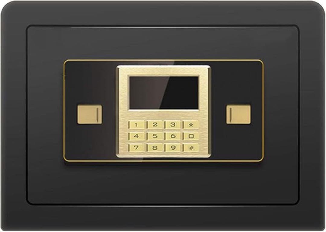 耐火用金庫 大型 家庭用 業務用 テンキー式 25×35×25cm 壁付け対応