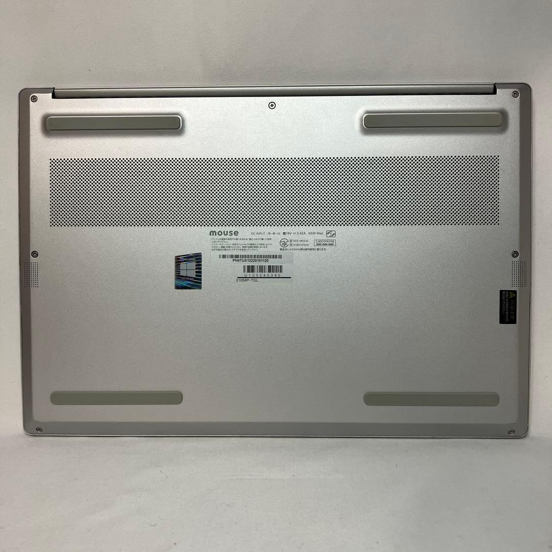 準美品 mouse DAIV 4P i7 32GB 512GB バッテリー優良