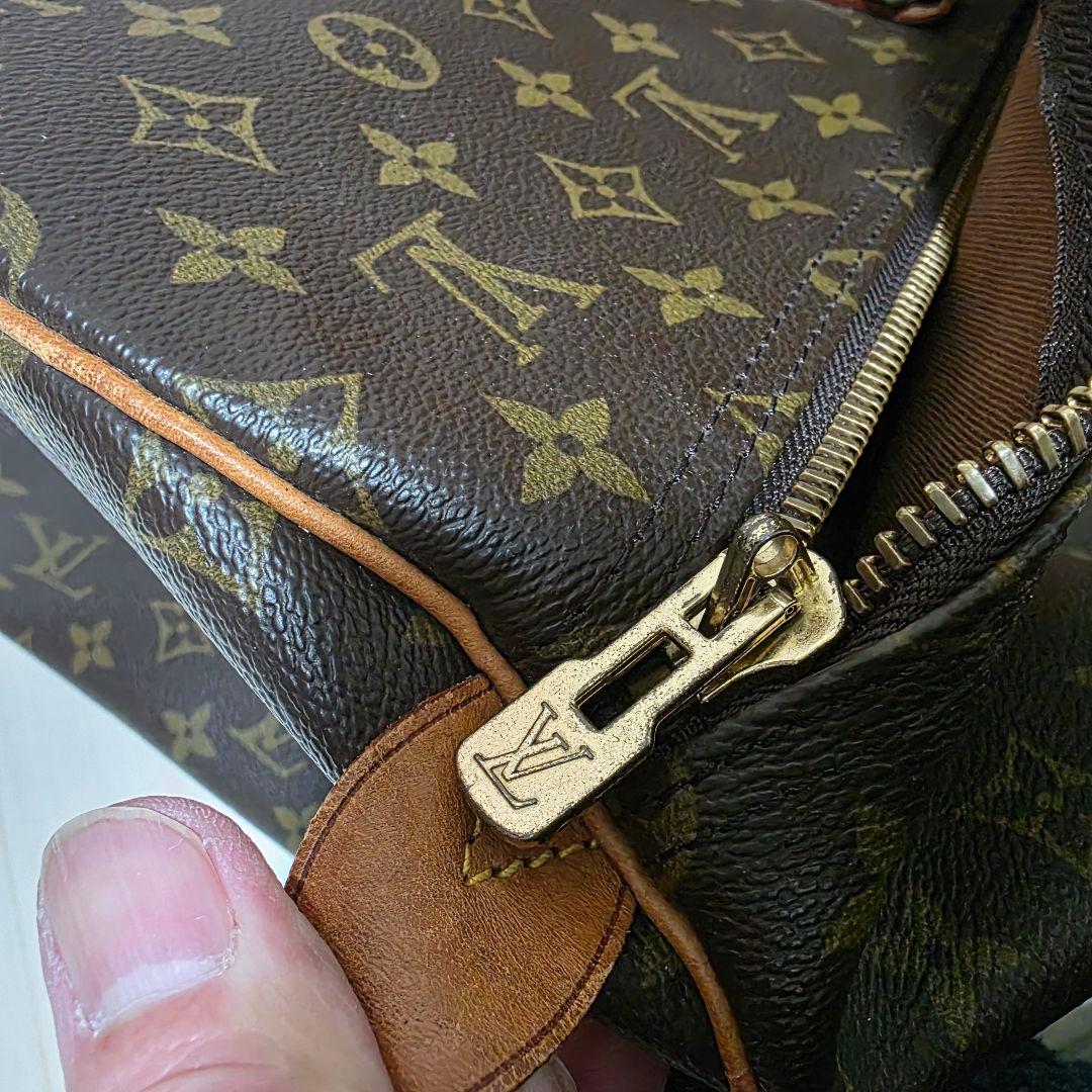 LOUIS VUITTON　ルイヴィトン キーポル60　モノグラム　ボストン