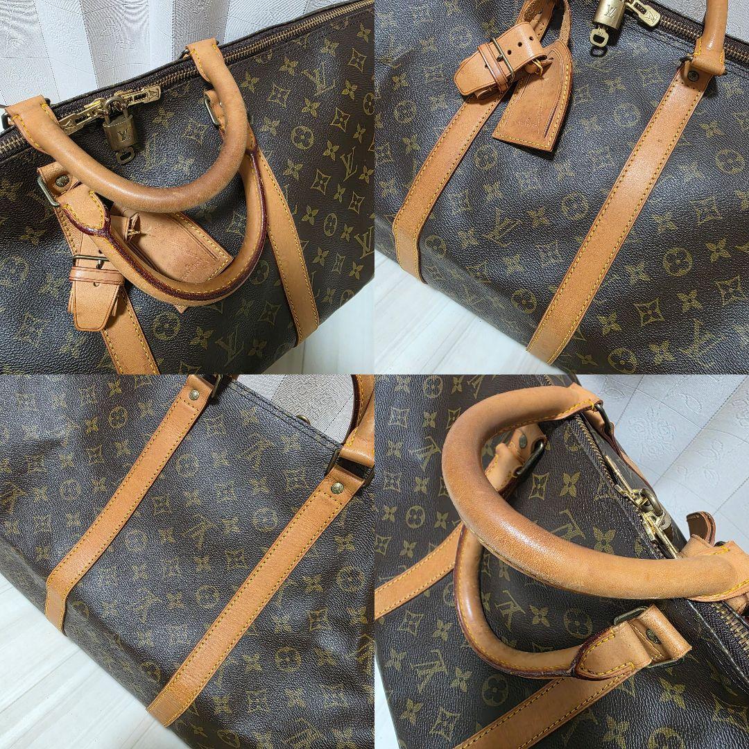 LOUIS VUITTON　ルイヴィトン キーポル60　モノグラム　ボストン