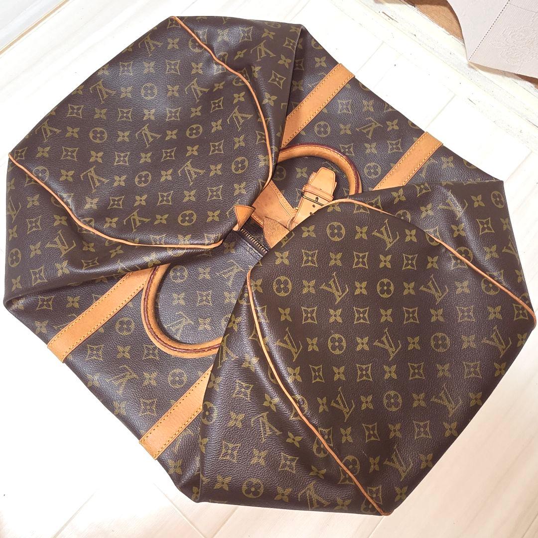 LOUIS VUITTON　ルイヴィトン キーポル60　モノグラム　ボストン